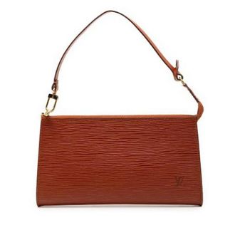 Louis Vuitton Pre-owned Handbags, female, Brown, Size: ONE SIZE Pre-owned Pochette Accessoires