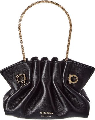 Ferragamo Ferragamo Soft Leather Bag Charm