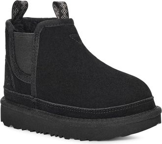 UGG Unisex Baby Chelsea Boot, Chestnut, 10 Child UK