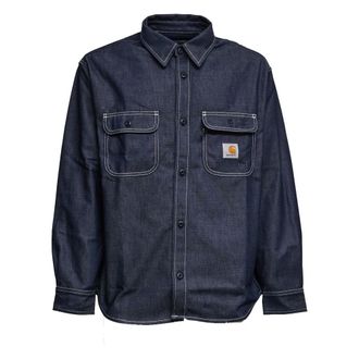 Carhartt Work in Progress Uomo, Giacche, Blu, S, new
