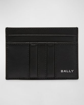 Bally Mens Mythos Leather Card Case