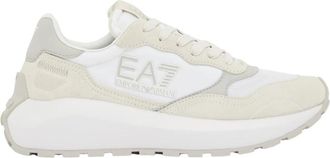 Emporio Armani Sneakers - Dames - Sneakers - Wit - 40 1/2 EU - Schoenen