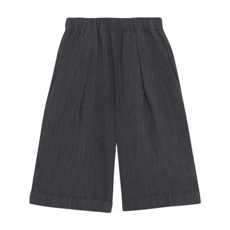 Cortana Casual Shorts - Dames - Korte Broeken - Blauw - XS - Katoen - Korte Broeken