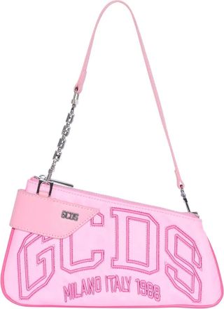 GCDS Comma Notte shoulder bag - Pink