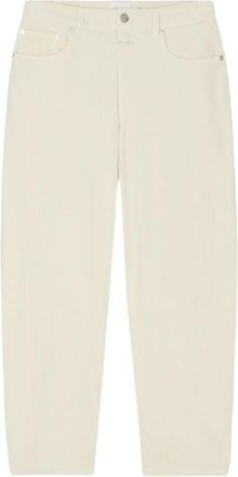 Closed Loose-fit jeans - Dames - Jeans - Beige - Maat: W27 L32 Zijde
