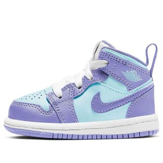 Nike Jordan (TD) Air Jordan 1 Mid Purple Pulse 640735-500