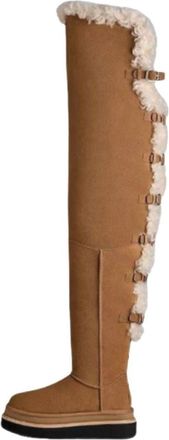 UGG (WMNS) UGG x Sacai Thigh High Boot Chestnut 1175215-CHE