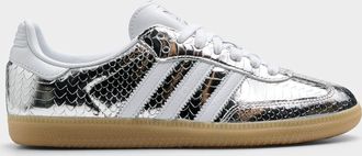 adidas Womens Metallic scales Samba OG sneakers Women