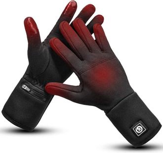 OEM Guantes T&eacute;rmicos, Guantes De Trabajo De Invierno Para Hombres Y Mujeres 7.4v 2200mah Motocicleta Senderismo Montar Montar En Monta&ntilde;a Esqu&iacute; Calentador 