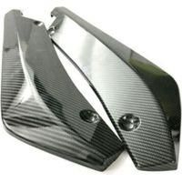 OEM Vinilo Universal Para La Barra Trasera Del Coche, De Fibra De Carbono, Para El Aler&oacute;n Trasero Y El Divisor De Esquina