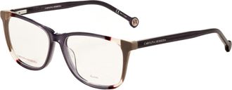 Carolina Herrera Womens 53 mm Green Opticals