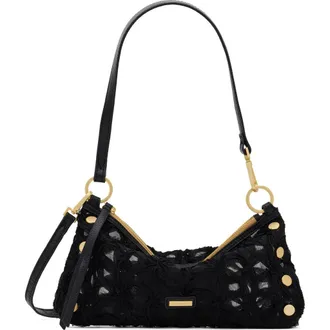 Hammitt Kyle Shoulder Bag in Midsummer Night/Brushed Gold at Nordstrom