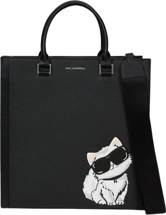 Karl Lagerfeld Tote Bags - Dames - Shoppers - Zwart - ONE Size - Tassen