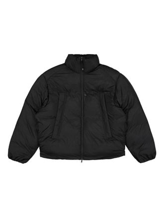 Yohji Yamamoto Nylon Short Down Jacket