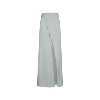 Blumarine Dames, Rokken, Groen, Maat: M