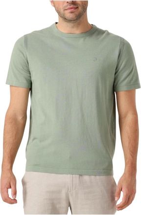 Dstrezzed Zeke Tee - Heren - T-shirts - Groen - S - Katoen - Tops