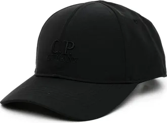 C.P. Company Caps, male, Black, Size: ONE SIZE Baseball Cap