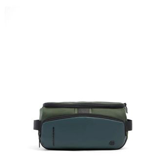 Piquadro Tassen, unisex, Groen, ONE Size, Toiletzak
