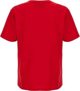 Valentino Garavani Mens Multicolor Cotton T-Shirt
