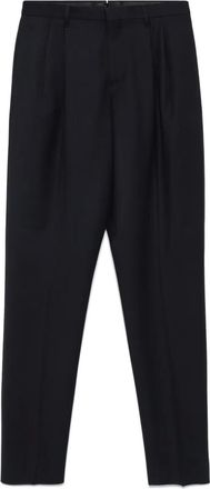 Lardini Pantaloni plissé - Blu