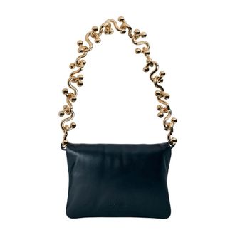 Sportmax Mini Soffy Bag - female - Sportmax - Shoulder Bags - Black - ONE SIZE - Bags