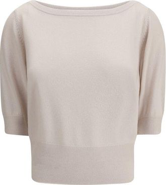 Extreme Cashmere Womens N 24 Bibi Sweater - Ivory - One Size