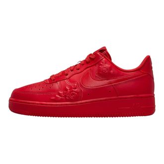 Nike HF2016-600 AIR Force 1 07 Men University RED/University RED UK 7.5