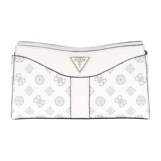 Guess Clutches, female, White, Size: ONE SIZE Dorys Shoulder Bag