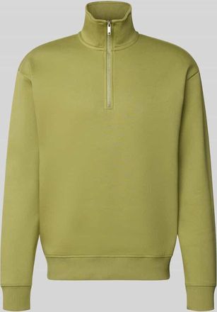 Mc Neal Sweatshirt mit Stehkragen in Schilf, Größe XXXL