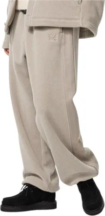 Uniqlo Uniqlo x Needles Wide Fleece Pants Beige 483979-31
