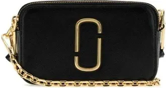 Marc Jacobs Multicolor Leather The Snapshot Crossbody Bag Blackmulti Borse A Tracolla