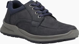 Hush Puppies Mens Adam Mens Lace Up Shoes - Navy - Size: 10