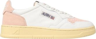 Autry Medalist Low Sneakers - Dames - Sneakers - Wit - 39 EU - Katoen - Schoenen