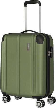 Travelite Koffer TRAVELITE City Trolley, Damen, Gr. B/H/T: 40cm x 55cm x 20cm 40 l, gr&uuml;n, Koffer Koffer