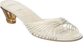 Ferragamo Ferragamo Leather Sandal