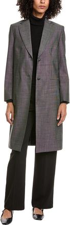 Officine Générale Officine Generale Auriane Waterproof Wool-Blend Coat