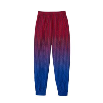 Lacoste Trainingsbroek met kleurverloop voor dames (Rood/Kobalt)