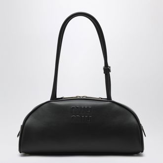 Miu Miu Medium Beau bag in black leather