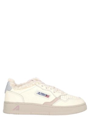 Autry Womens Medalist Sneaker in Elephant Leather