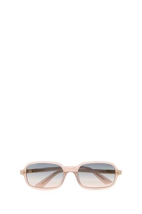 Chlo&eacute; CH0363S005 Oversized Acetate Frame Sunglasses - Beige