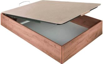 Colchones Aznar Canap&eacute; Abatible Tapa Partida Antipolvo Altura 33 Cm 135x190 Cm - Nature-mango