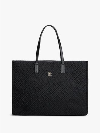 Tommy Hilfiger Bolso tote City con monograma TH