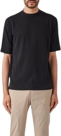 FILIPPO DE LAURENTIIS Tsmc_Jerlux T-shirt - Heren - T-shirts - Zwart - XL - Katoen - Tops