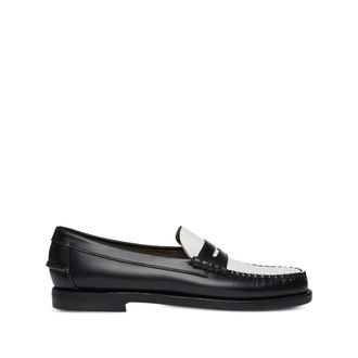 Sebago Classic Dan Two-tone Leather Loafers
