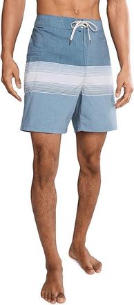 Hurley Phantom Eco Classic Slub Zip 18 Mens Swimwear Worker Blue : 30, Cotton/Nylon/Polyester