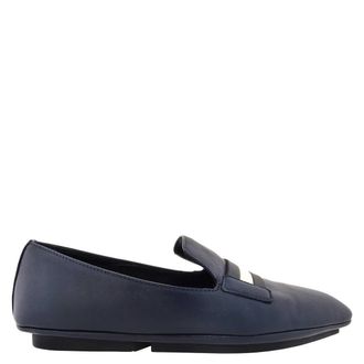 Bally Caly Leather Loafers, Brand Size 36 ( US Size 5.5 )