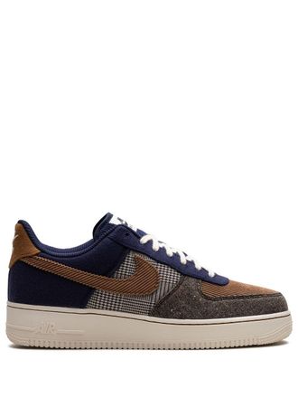 Nike Sneakers Air Force 1 07 Premium Tweed Corduroy - Marrone