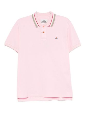Vivienne Westwood Short-Sleeved Polo Shirt