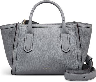 Radley London The Amelie Small Ziptop Satchel Bag in Steel at Nordstrom