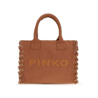 Pinko Borsa da Spiaggia - - Bags - Donna - Marrone - ONE SIZE